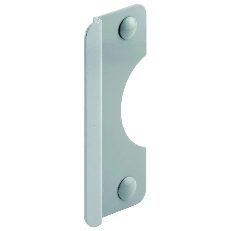 Defender Security U 9509 Latch Shield, 6 in L, 2-5/8 in W, Steel