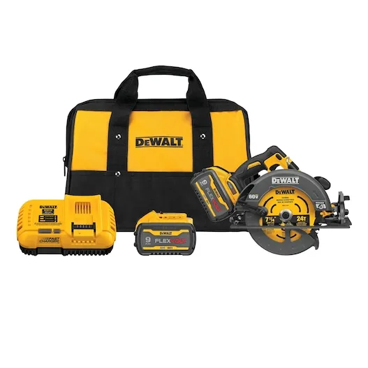 Dewalt DCS578X2 FLEXVOLT 60V MAX 7-1/4″ Circular Saw with Brake Kit