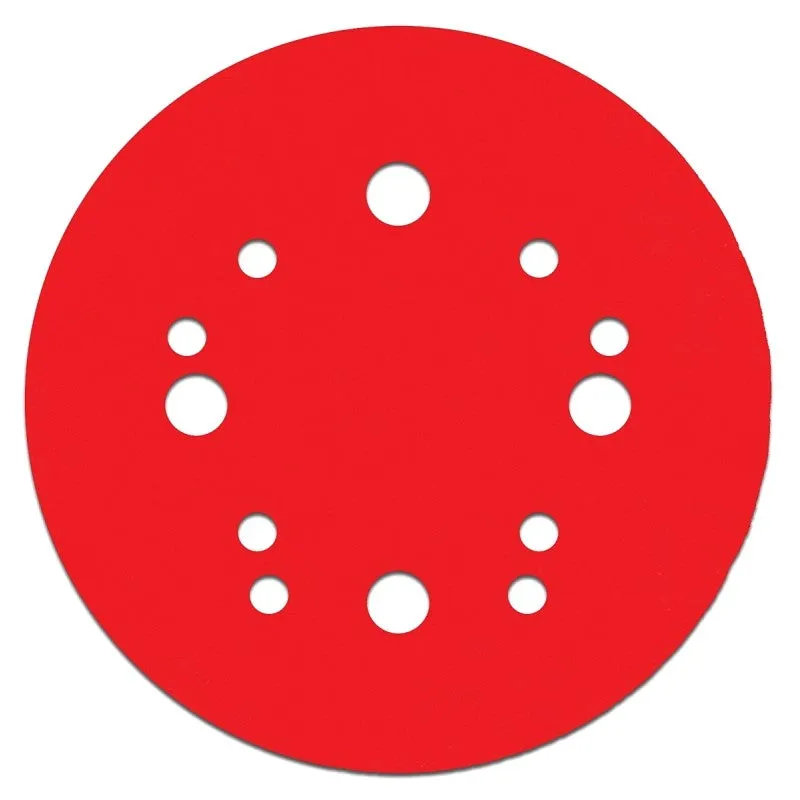 Diablo DCD050220H50G Sanding Disc, 5 in Dia, 7/8 in Arbor, 220 Grit, Ultra Fine, Ceramic Abrasive, Universal