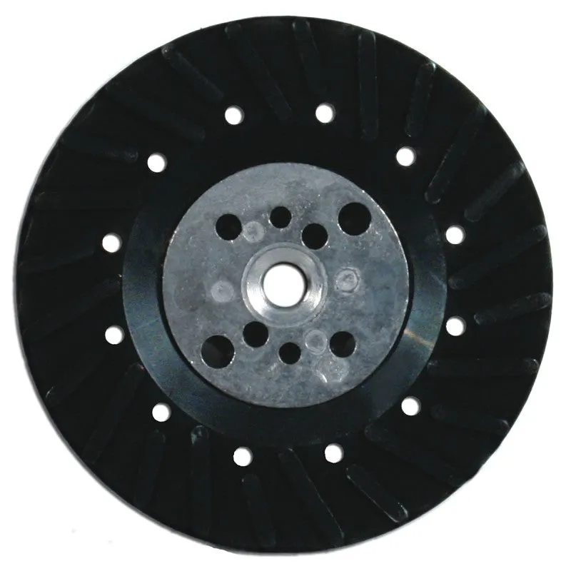 Diablo DCP040VGPS01G Grinder/Sander Conversion Kit, 4 in Dia, M10 Arbor, 50 Grit, Coarse