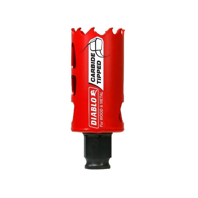 Diablo DHS1375CT 1-3/8 (35mm) Carbide GP Holesaw