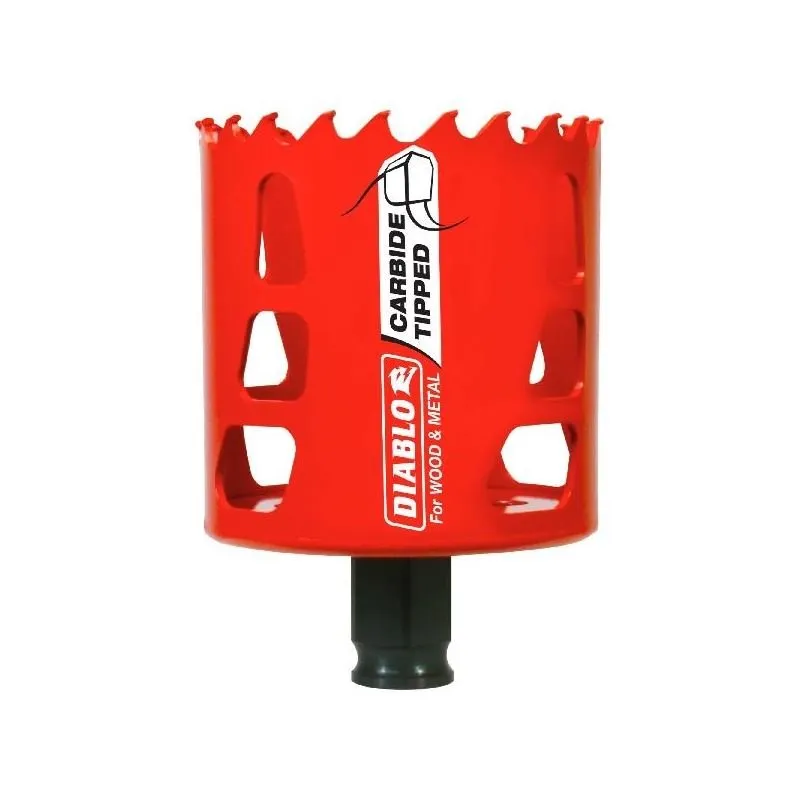 Diablo DHS2500CT 2-1/2 (64mm) Carbide GP Holesaw