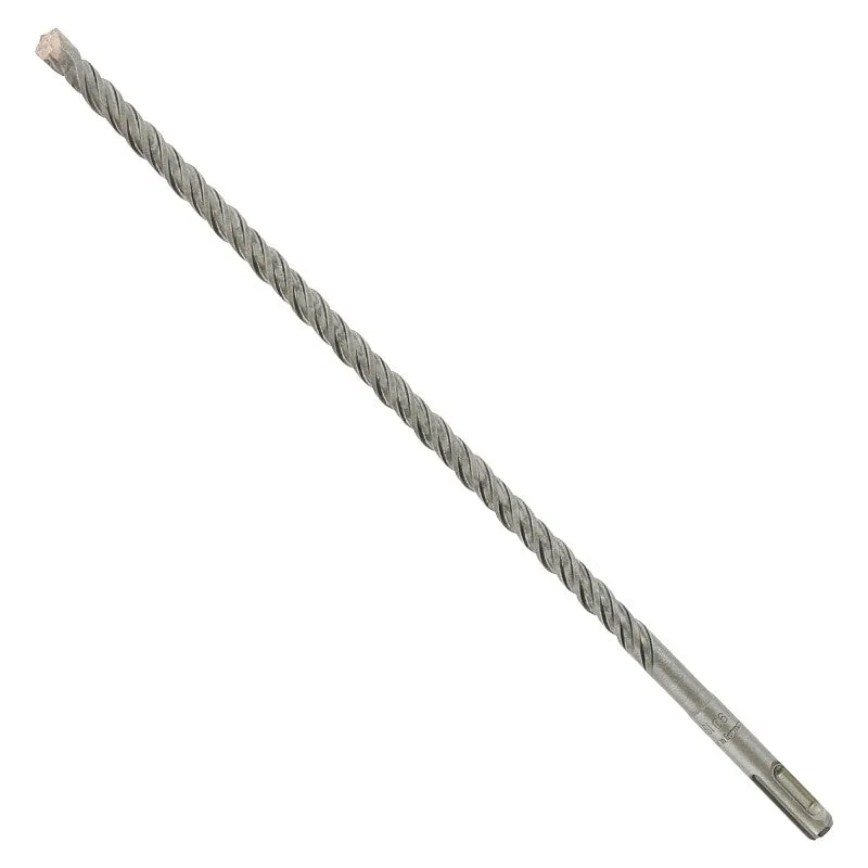 Diablo DMAPL2240 Hammer Drill Bit, 3/8 in Dia, 12 in OAL, Percussion, 4-Flute, SDS Plus Shank, 1/PK