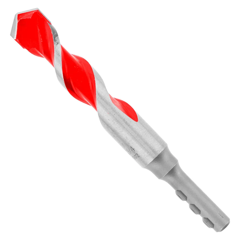 Diablo DMARG1190 3/4″ x 4″ x 6″ SPEEDemon™ Red Granite Carbide-Tipped Hammer Drill Bit