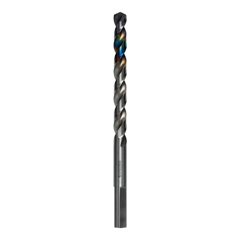 Diablo DMD1764JB Drill Bit, 17/64 in Dia, 4.3 in OAL, 3-Flat Shank (Pack of 12)