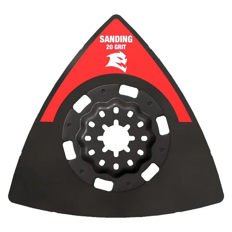 Diablo DOS20CGSP Oscillating Sanding Plate, 20 Grit, Carbide Abrasive