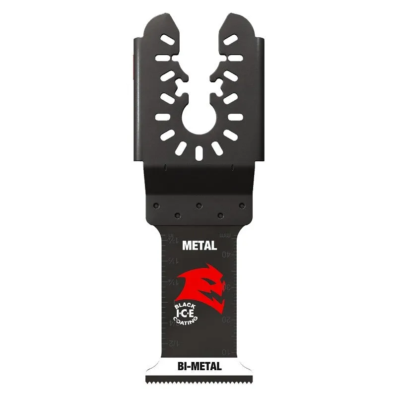 Diablo DOU125BF10 Oscillating Blade, Bi-Metal, 1-1/4 in, 2 in D Cutting, 10/PK