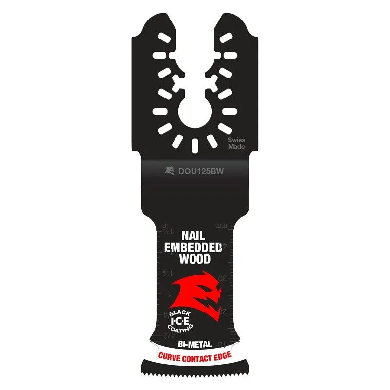 Diablo DOU125BW Oscillating Blade, Bi-Metal, 1-1/4 in, 1/PK