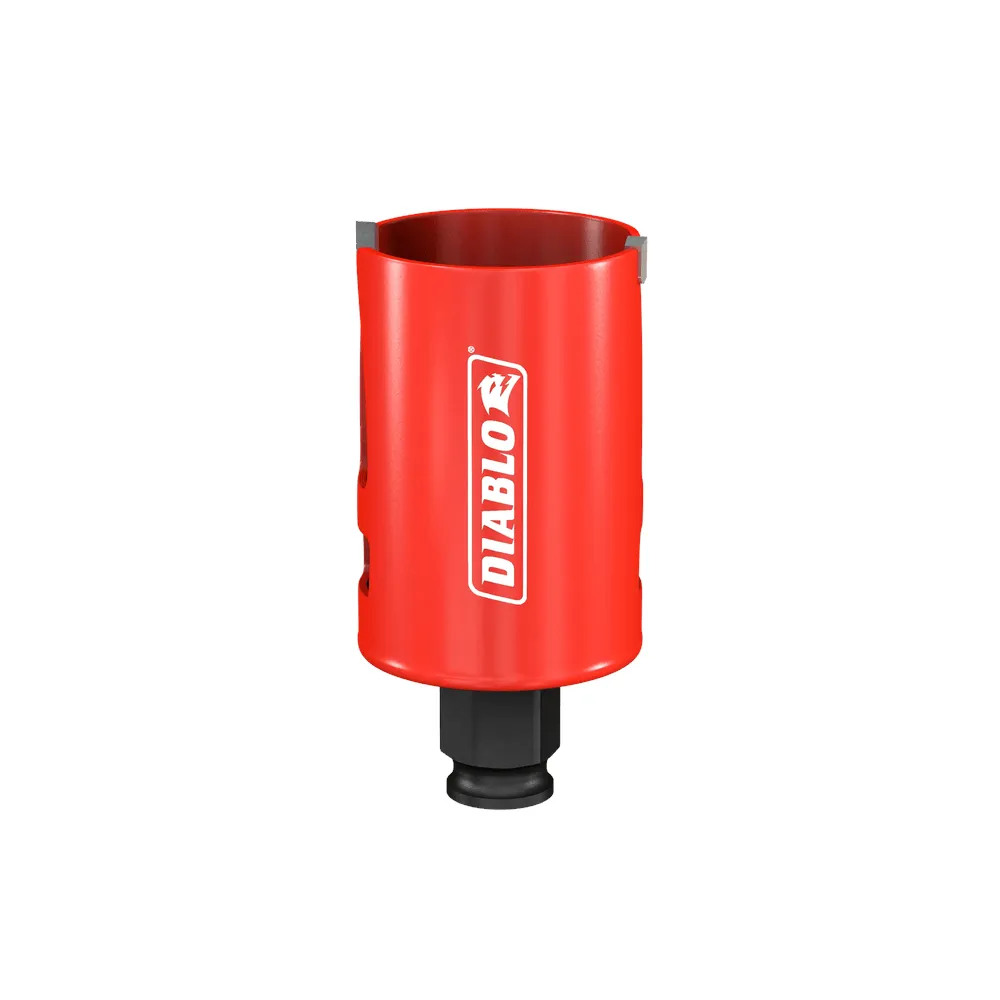 Diablo Demo Demon® Carbide Teeth Rough-In Hole Saws