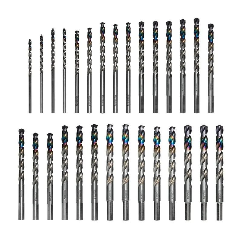 Diablo Metal Demon DMD-S29 Drill Bit Set, 29-Piece, Stainless Steel