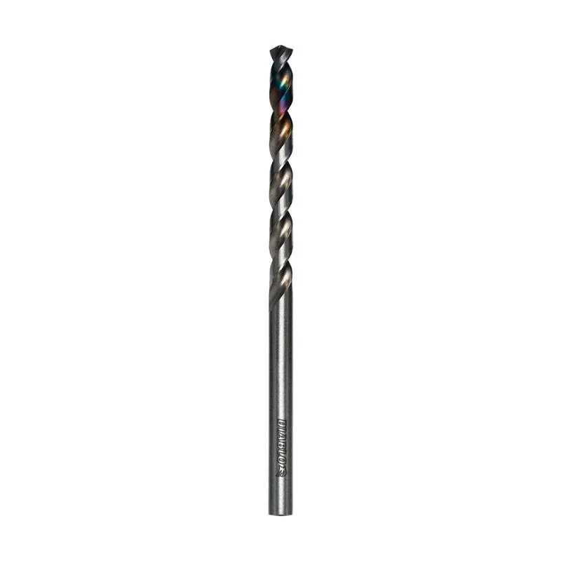 Diablo Metal Demon DMD1164JP1 Drill Bit, 11/64 in Dia, 3.1 in OAL, Three-Flat Shank (Pack of 12)