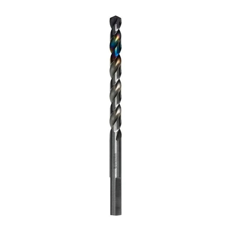Diablo Metal Demon DMD1364JP1 Drill Bit, 13/64 in Dia, 3.4 in OAL, Three-Flat Shank (Pack of 12)