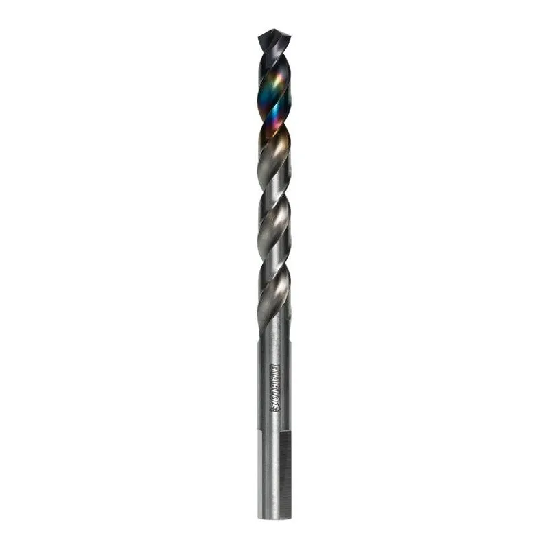 Diablo Metal Demon DMD2364JP1 Drill Bit, 23/64 in Dia, 4.9 in OAL, Three-Flat Shank