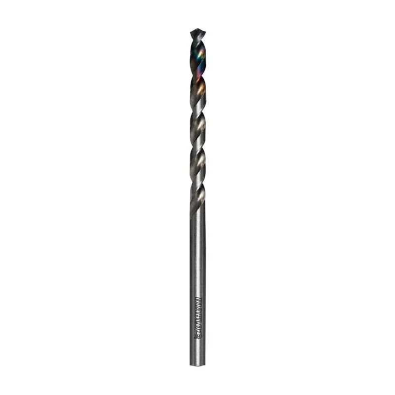 Diablo Metal Demon DMD316JP1 Drill Bit, 3/16 in Dia, 3.4 in OAL, Three-Flat Shank (Pack of 12)