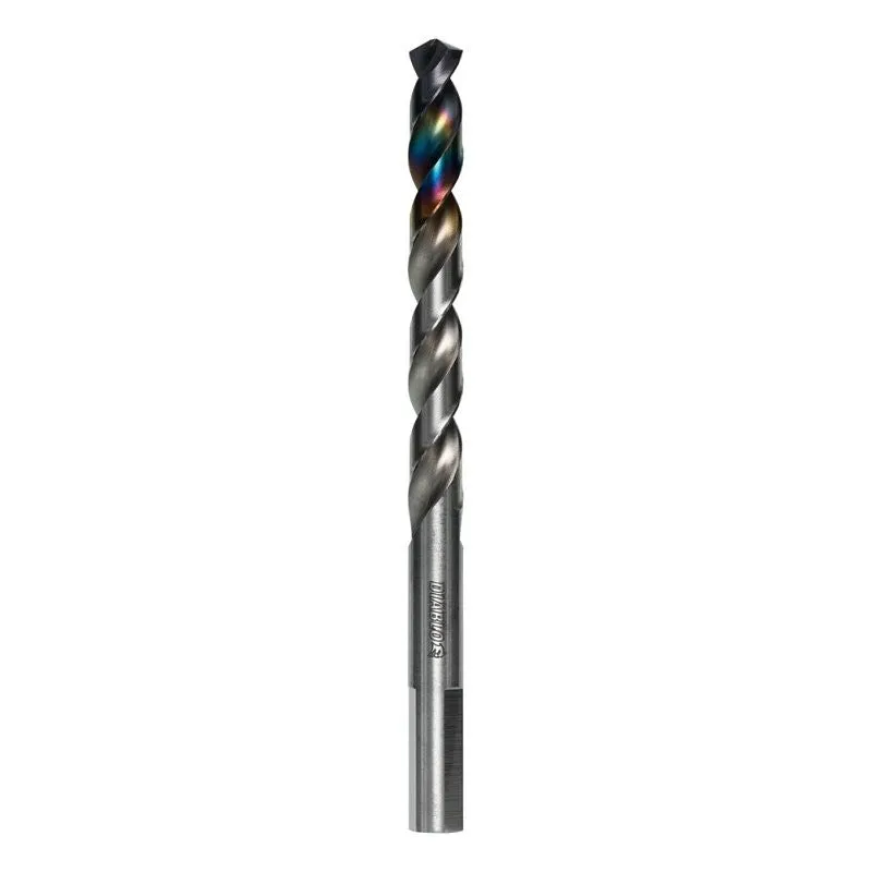 Diablo Metal Demon DMD38JP1 Drill Bit, 3/8 in Dia, 5.2 in OAL, Three-Flat Shank (Pack of 6)