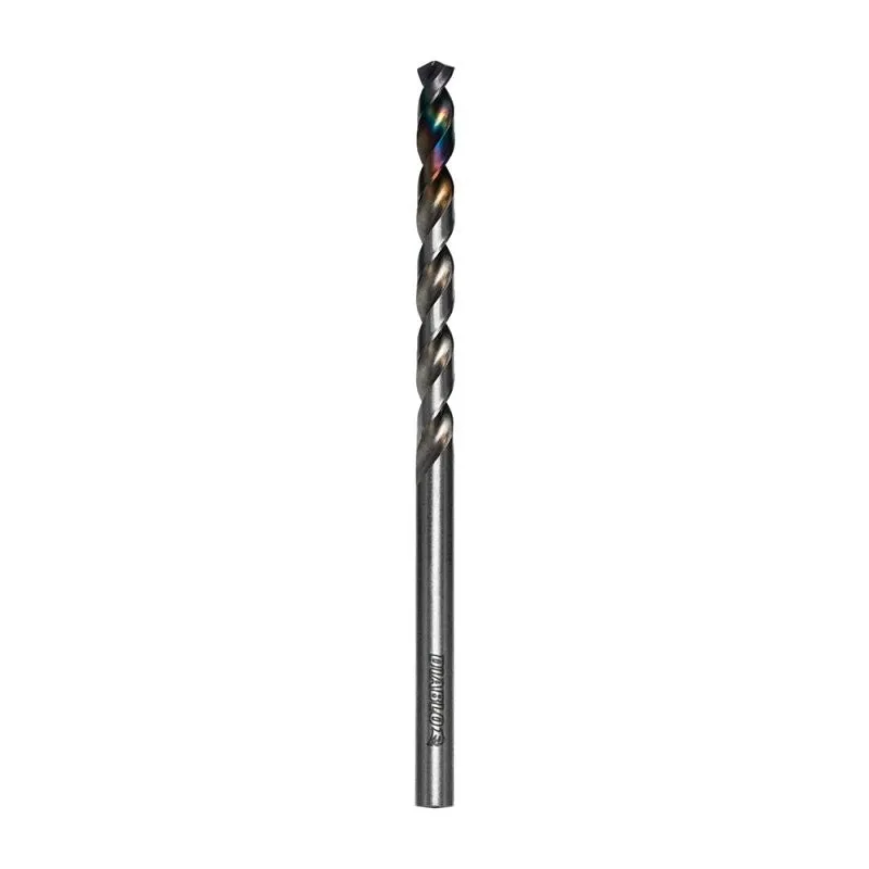 Diablo Metal Demon DMD532JP1 Drill Bit, 5/32 in Dia, 3 in OAL, Three-Flat Shank (Pack of 12)