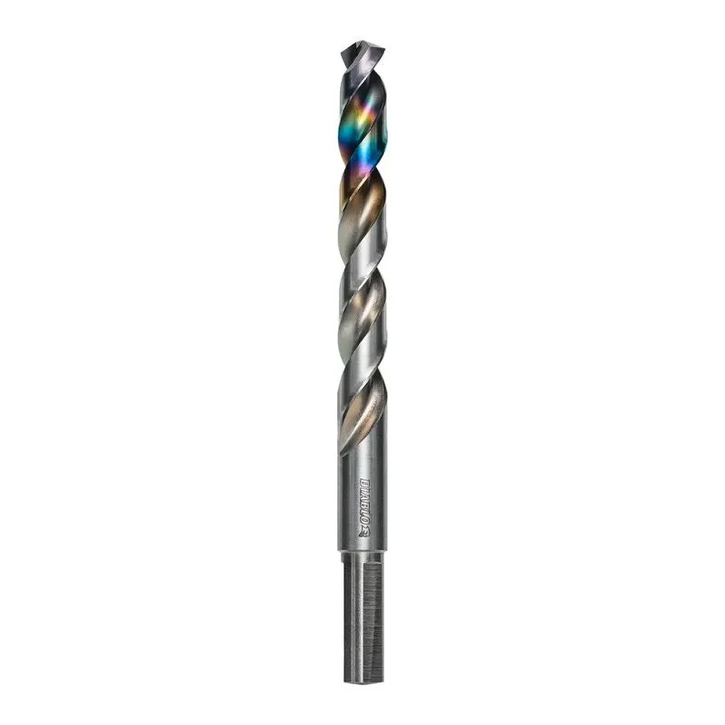 Diablo Metal Demon DMD716JP1 Drill Bit, 7/16 in Dia, 5.6 in OAL, Three-Flat Reduced Shank