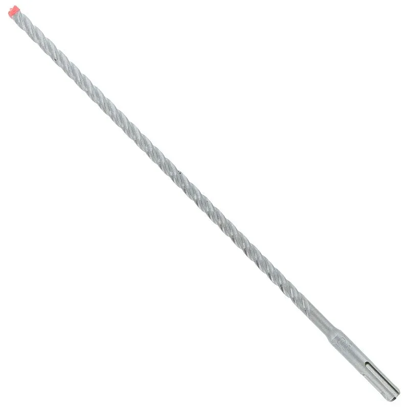 Diablo Rebar Demon DMAPL4120 Hammer Drill Bit, 5/16 in Dia, 12 in OAL, U-Flute Flute, 4-Flute, 10 mm Dia Shank