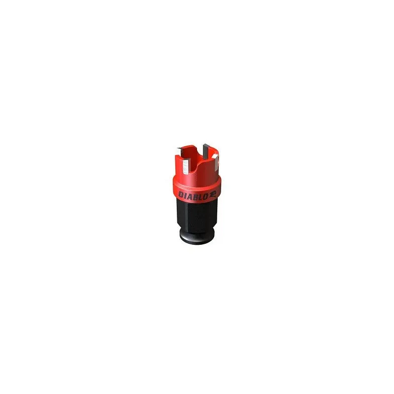 Diablo Steel Demon DHS0750CF Hole Cutter, 3/4 in Dia, Carbide Cutting Edge