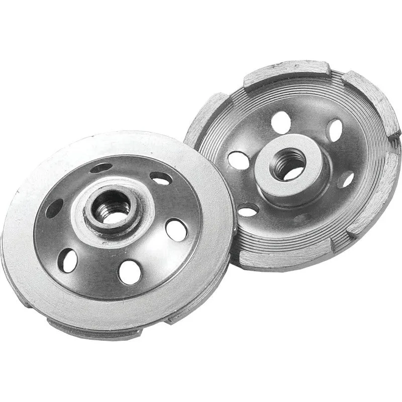Diamond Products 22408 Cup Grinder, 7 in Dia, 1/2 in Thick, 5/8-11 in Arbor