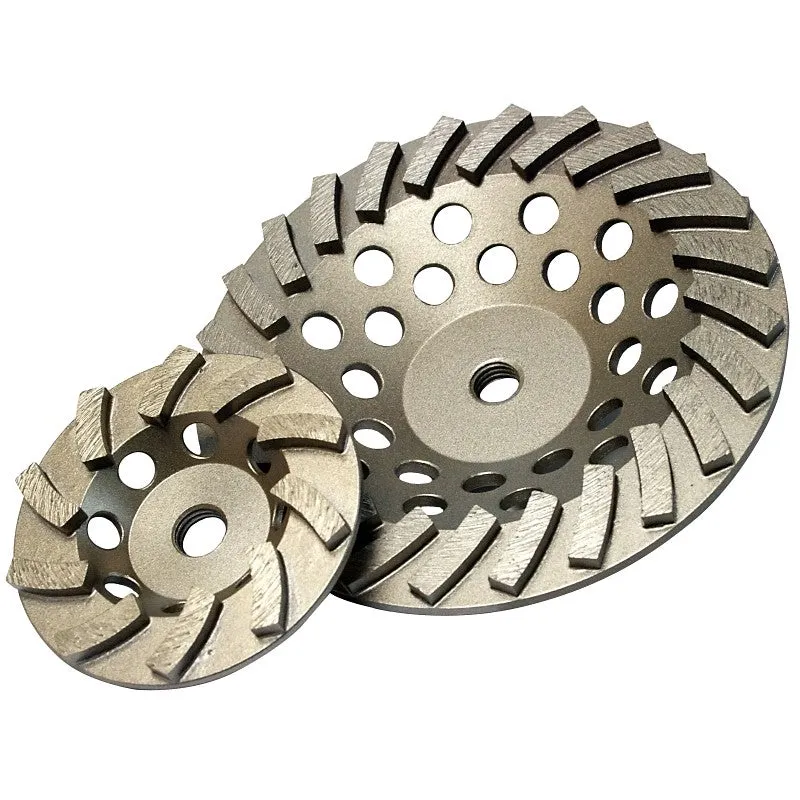 Diamond Products 22474 Cup Grinder, 7 in Dia, 1/8 in Thick, 5/8-11 in Arbor, Diamond Abrasive