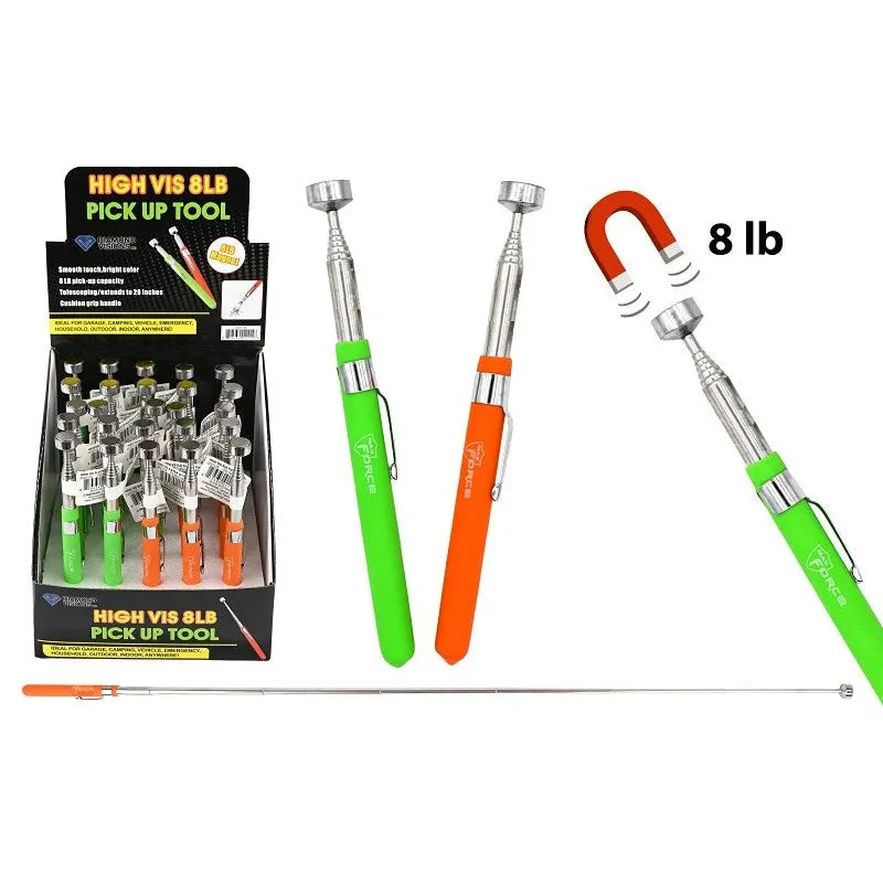Diamond Visions 22-2221115 High-Vis Pick-Up Tool (Pack of 25)