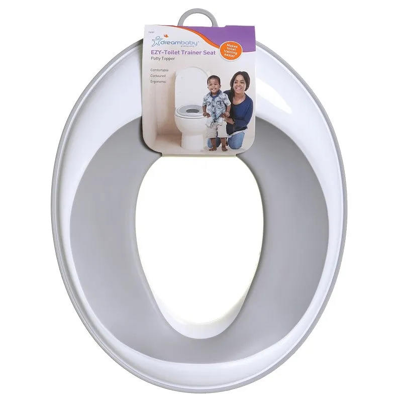 Dreambaby EZY Series L6001 Toilet Trainer Seat, Gray
