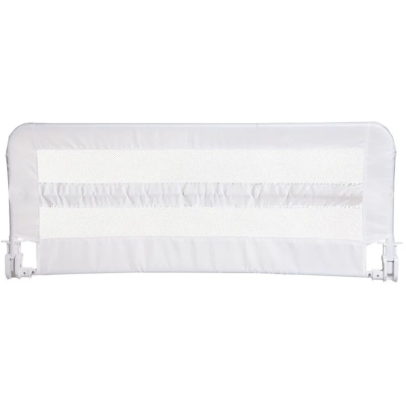 Dreambaby L720 Bed Rail, 43-1/4 in L, 1-1/2 in W, 18 in H, Metal, White