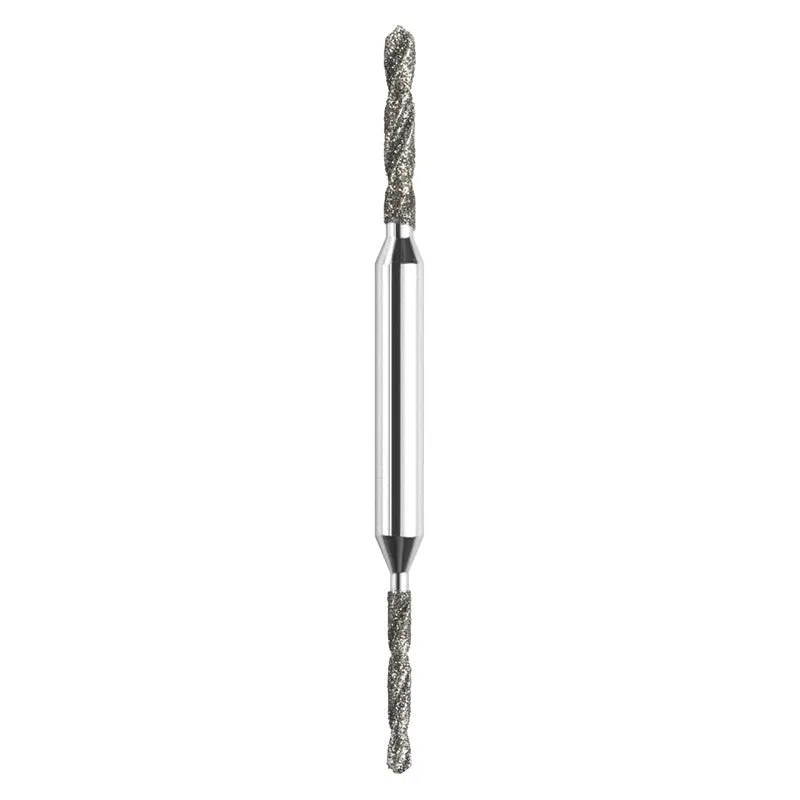 Dremel 664DR Drill Bit, 1/16, 3/32 in Dia, 2 in OAL, Diamond Drill Flipbit, 1/8 in Dia Shank (Pack of 2)