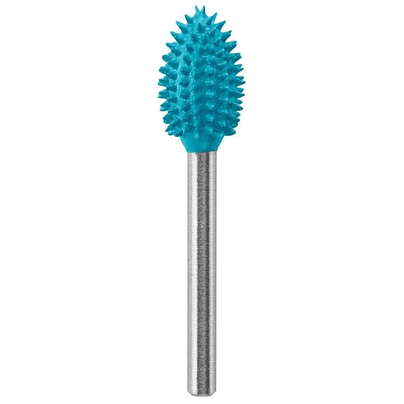 Dremel 9953 Power Carving Bit, 3/8 in Dia, 1.62 in L, 1/8 in Dia Shank, Stainless Steel