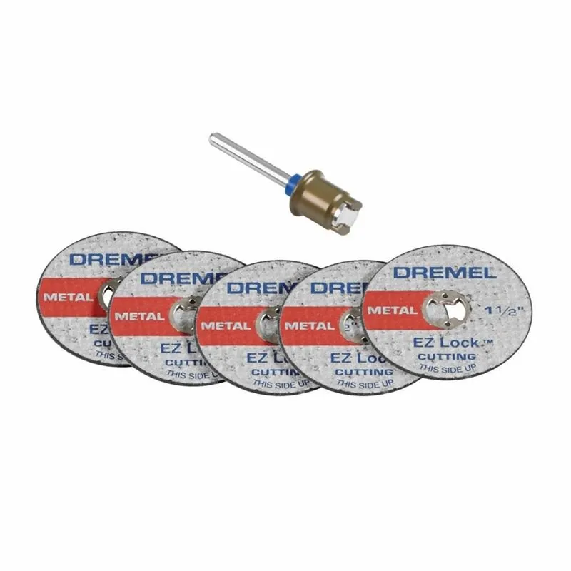 Dremel | EZ406-02 EZ Lock Mandrel and Cut-Off Wheel Starter Kit