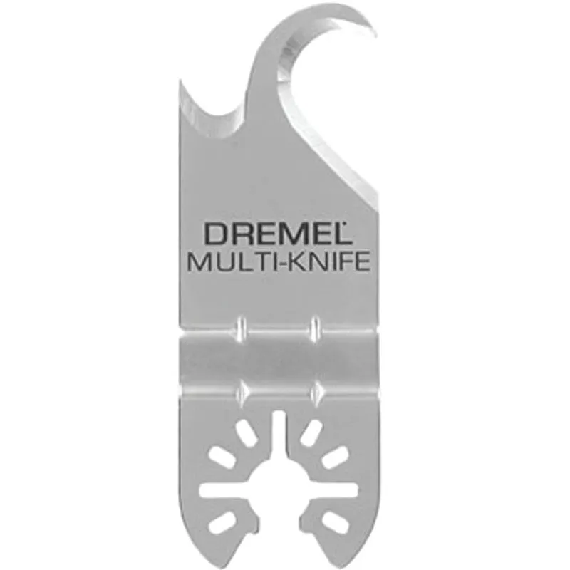 Dremel MM430 Multi-Knife Hook Blade, Bi-Metal (Pack of 2)