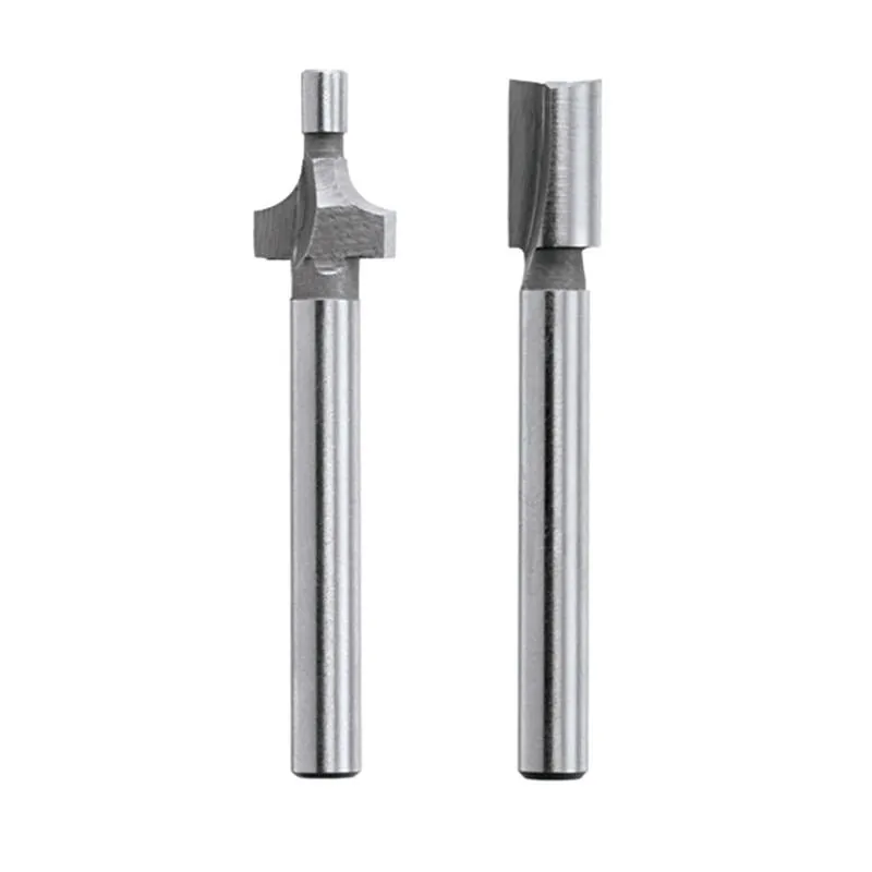 Dremel | TR670 2-pc. Trio Corner Rounding and Straight Bit Set