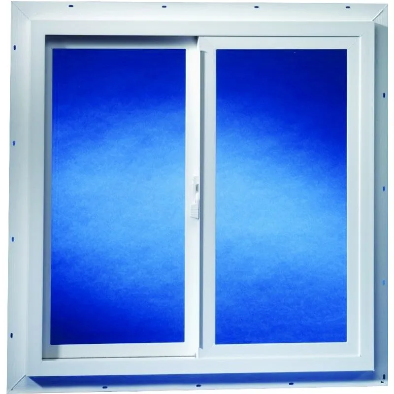 Duo-Corp 2020TMUT Utility Window, 23-1/2 in H x 23-1/2 in W Window