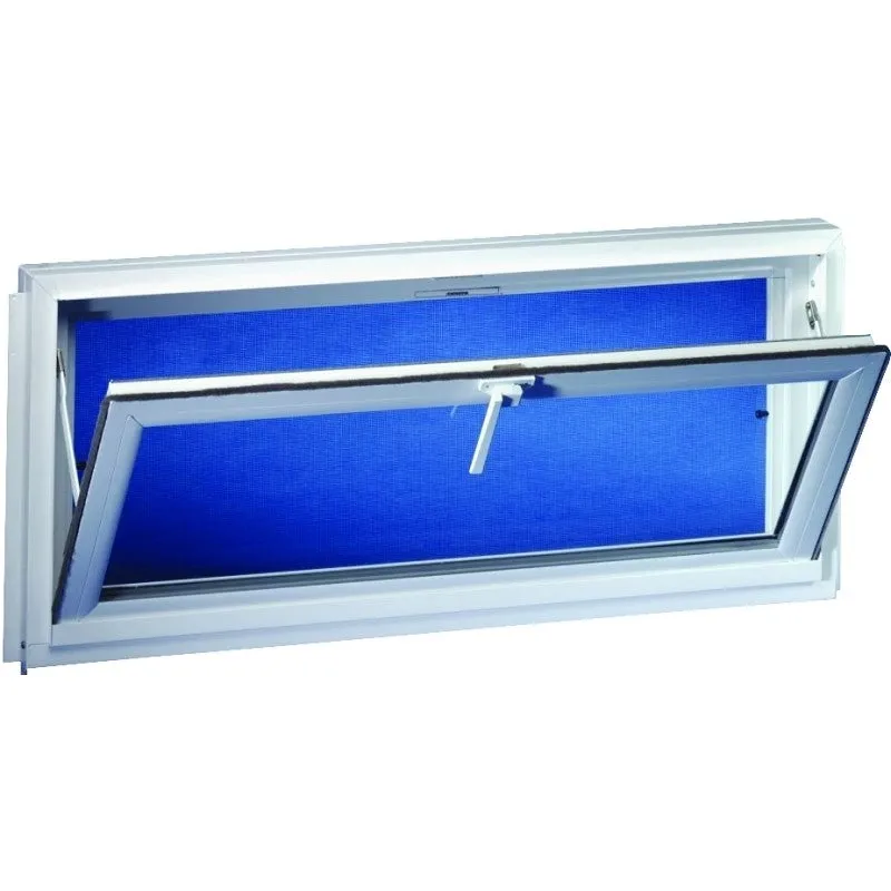 Duo-Corp Competitor Series 3216COMP Hopper Basement Window, Glass Glass/Screen