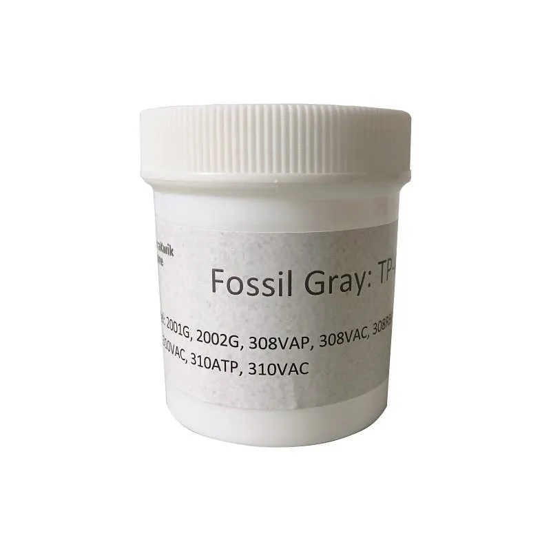 DuraKwik Stone TP-001 Touchup Paint, Fossil Gray, 3 oz Jar