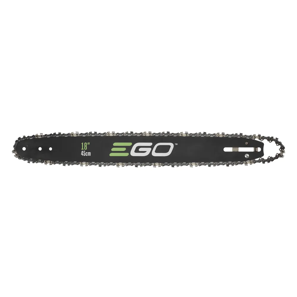 EGO AK1800 18″ Chain Saw Bar & Chain
