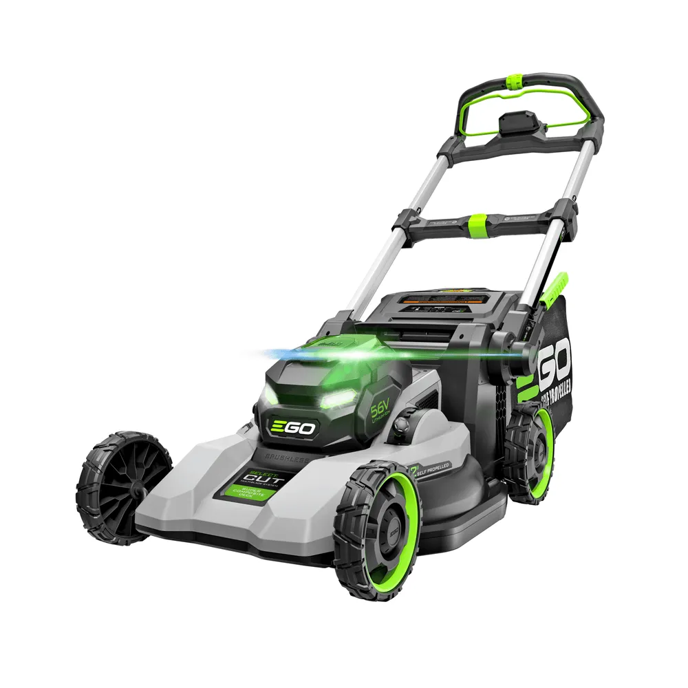 EGO LM2236SP POWER+ 1000 Series Mower 22″ Super Composite Deck with Select Cut™ and Touch Drive™ Self-Propelled, 10.0Ah Battery and 700W Turbo Charger