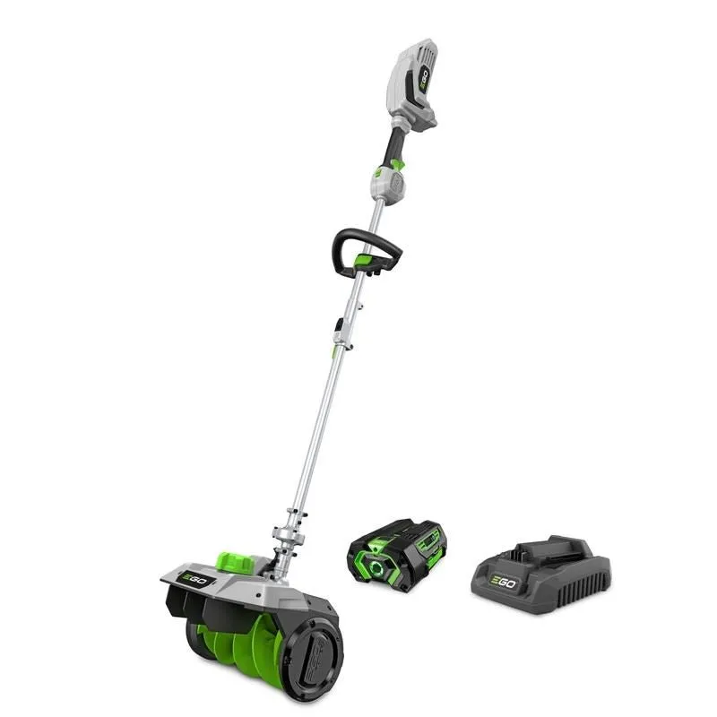 EGO MSS1203 POWER+ Multi-Head Snow Shovel Kit with 4.0Ah Battery and 320W Charger