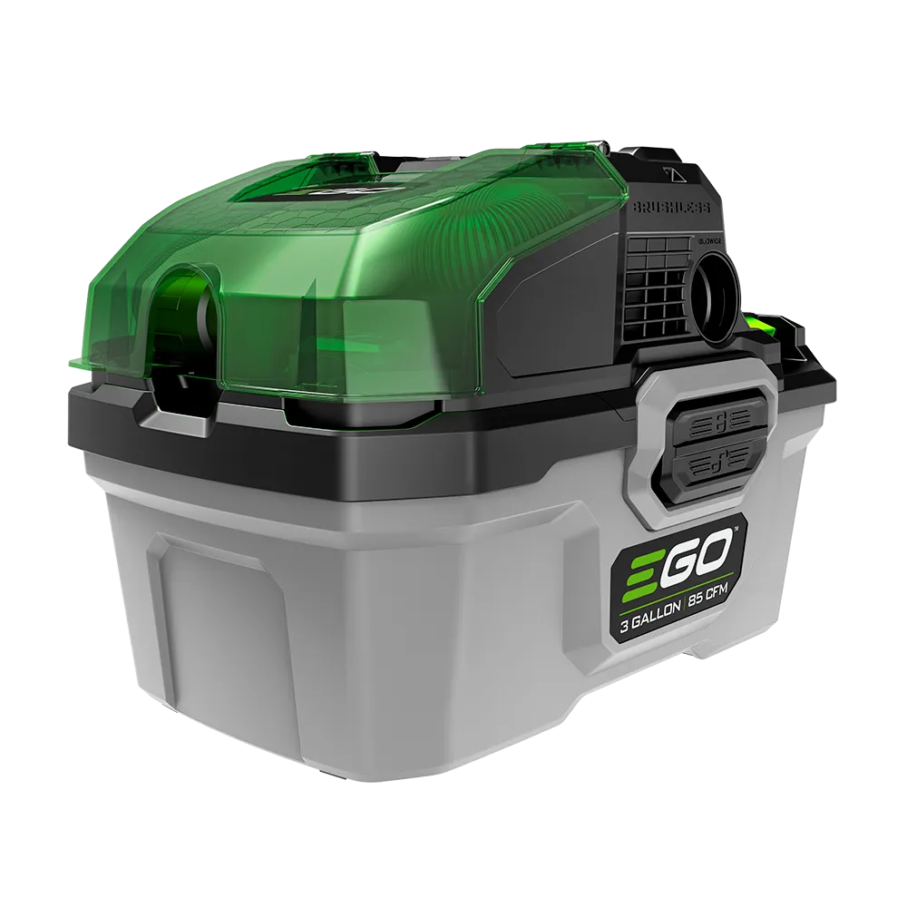 EGO Power+ 3 Gallon Wet/Dry Vacuum, Tool Only WDV0300