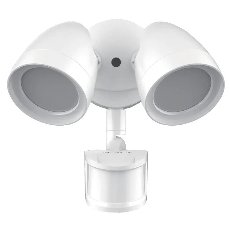 ETI 51402242 Security Light with Motion Sensor, 6-7/8 in L x 4-1/2 in W x 5-1/2 in H Dimensions, 1800 Lumens, 120 VAC