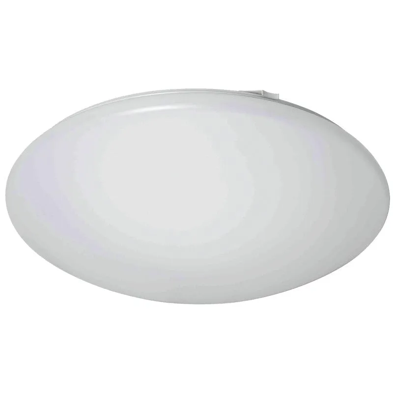 ETI 54436241 Low-Profile Light Fixture, 120/277 V, 14 W, 1-Lamp, LED Lamp, 1000 Lumens Lumens, 4000 K Color Temp