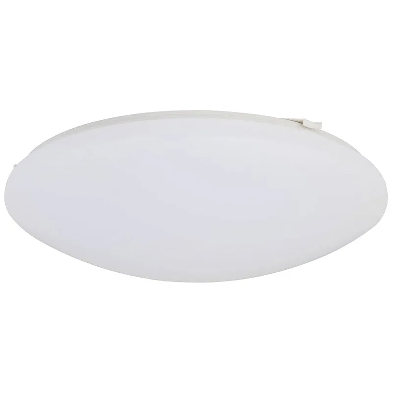 ETI 54437241 Low-Profile Light Fixture, 120/277 V, 22 W, LED Lamp, 1600 Lumens Lumens, 4000 K Color Temp, White Fixture