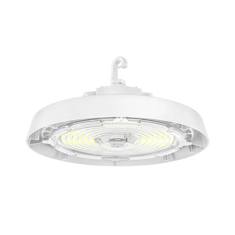 ETI ERHB Series ERHB-22L-LB3-8-CP3-MV-LVD-WH High Bay Fixture, 120/277 V, 100, 120, 150 W, LED Lamp, 22,500 Lumens