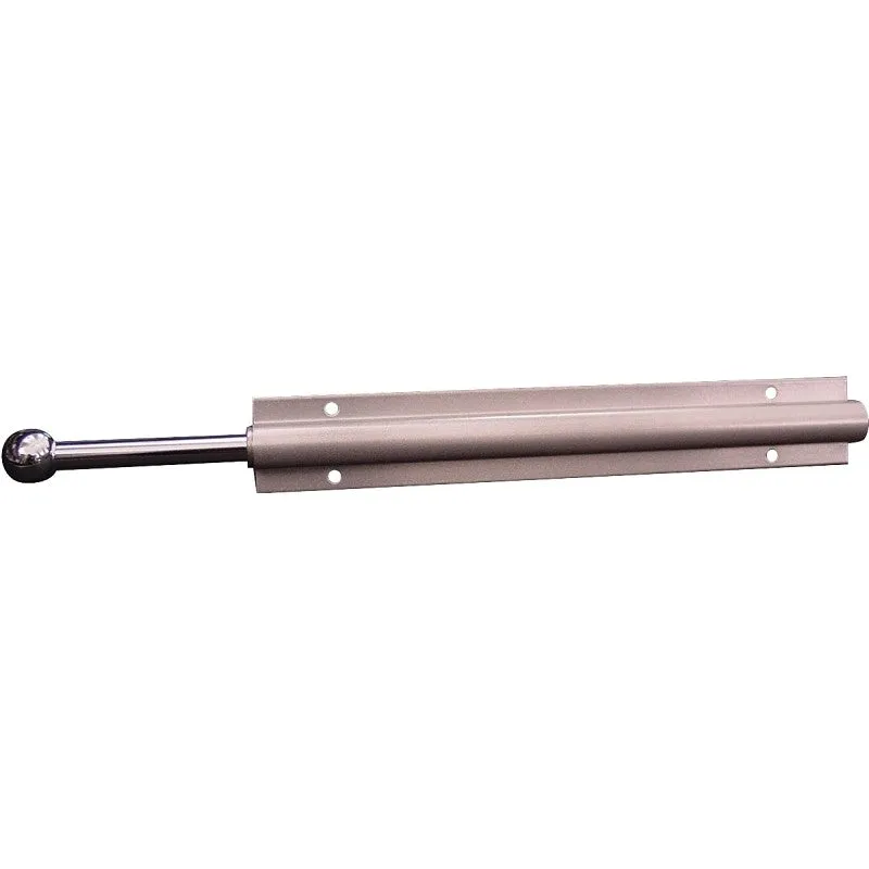 Easy Track RA1204-CH Wardrobe Rod, 1 in Dia, 13 in L, Silver
