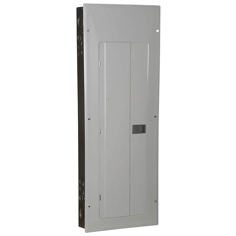 Eaton BRP40B200V25 Load Center, 200 A, 40 -Space, 80 -Circuit, Main Breaker, NEMA 1 Enclosure, Plug Mounting