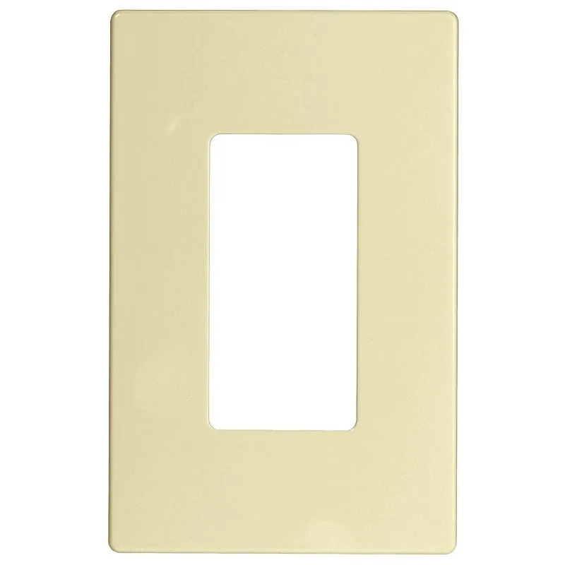 eaton cooper wiring pjs pjs26la wallplate 4 78 in l 3 18 in w 1 gang polycarbonate light almond pack