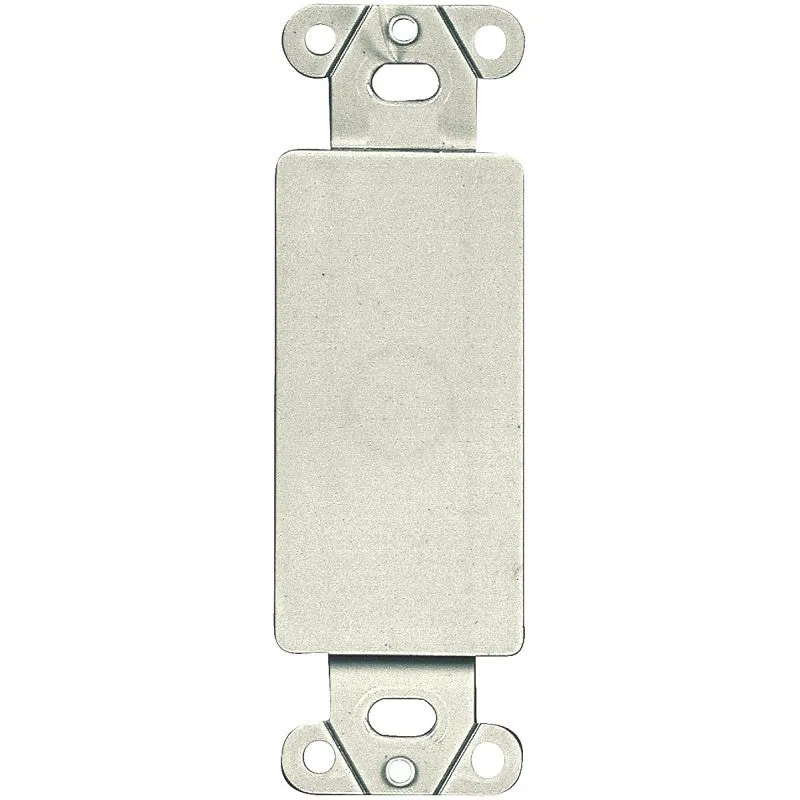 Eaton Wiring Devices 2160W-BOX Wallplate Adapter, 1-Gang, Polycarbonate, White (Pack of 10)