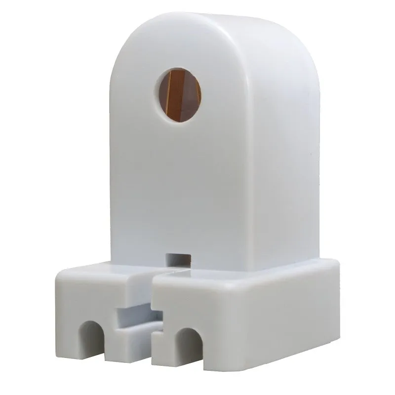 Eaton Wiring Devices 2503W-BOX Lamp Holder, Stationary, 1.45 in W x 2.33 in H Dimensions, 600 VAC, 660 W, White (Pack of 10)
