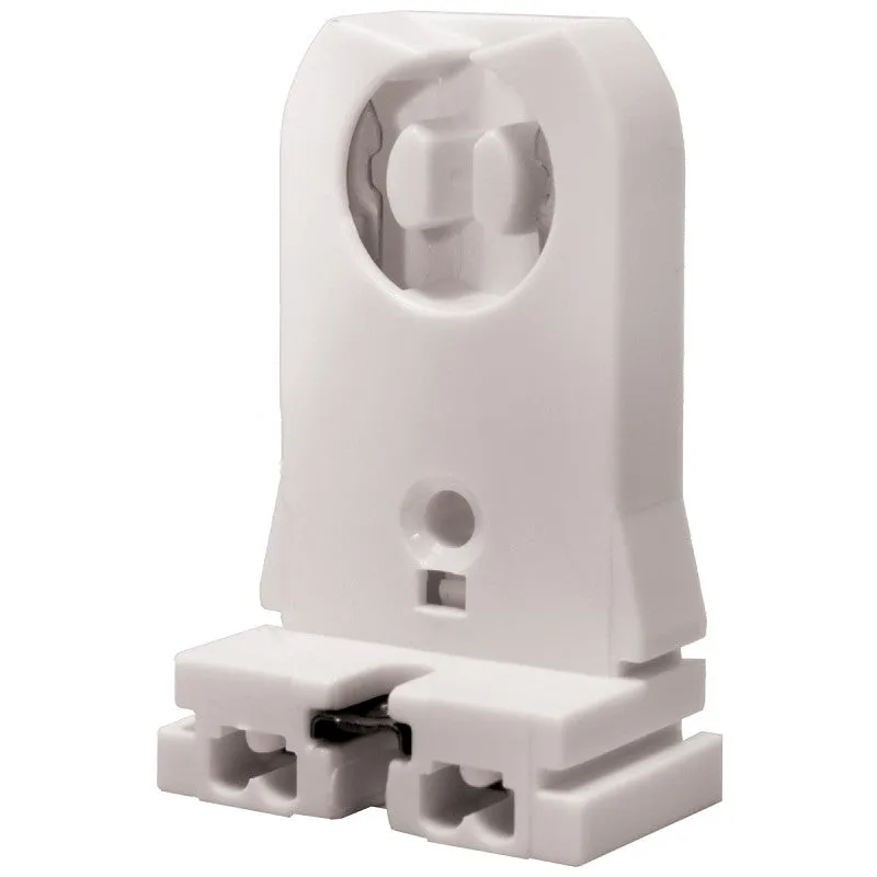 Eaton Wiring Devices 2509W-BOX Lamp Holder, Standard, 1.35 in W x 2.03 in H Dimensions, 600 VAC, 660 W, White (Pack of 10)